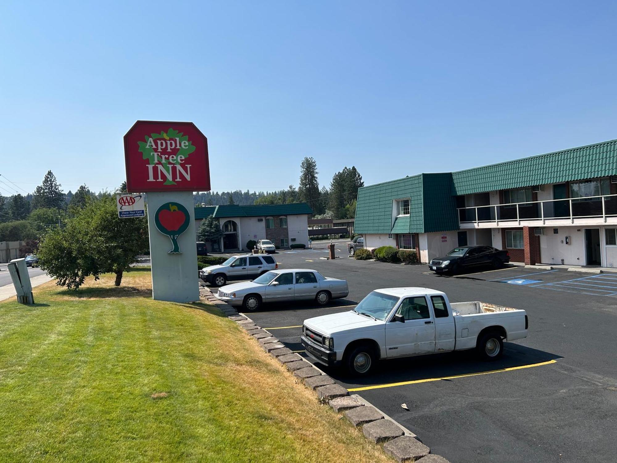 Apple Tree Inn Spokane Exteriér fotografie