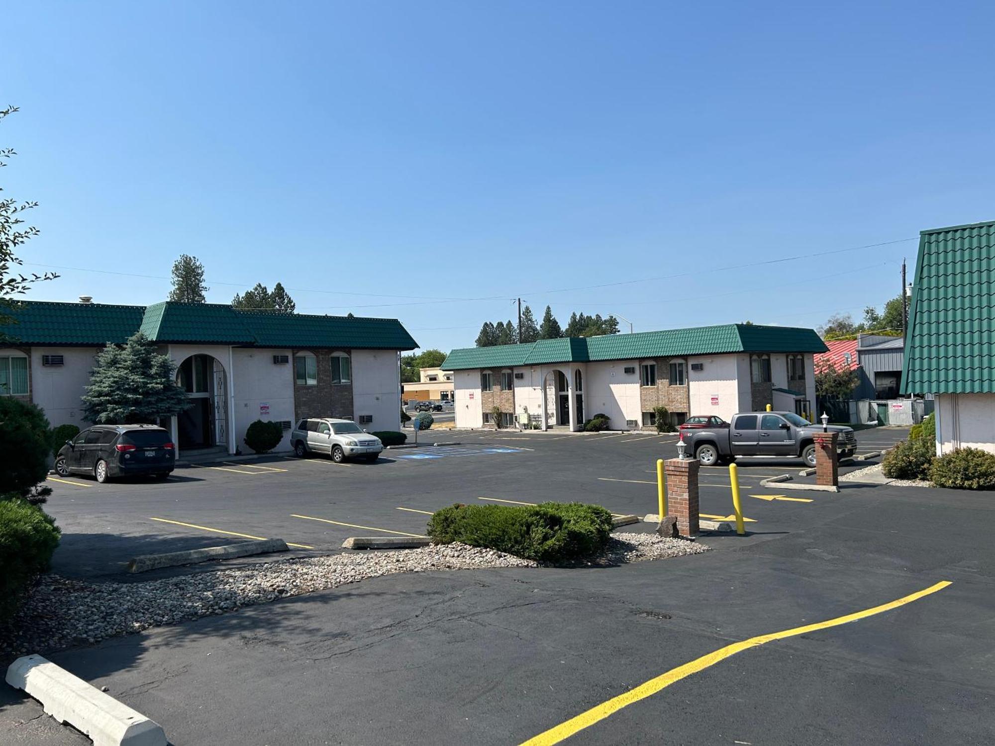 Apple Tree Inn Spokane Exteriér fotografie